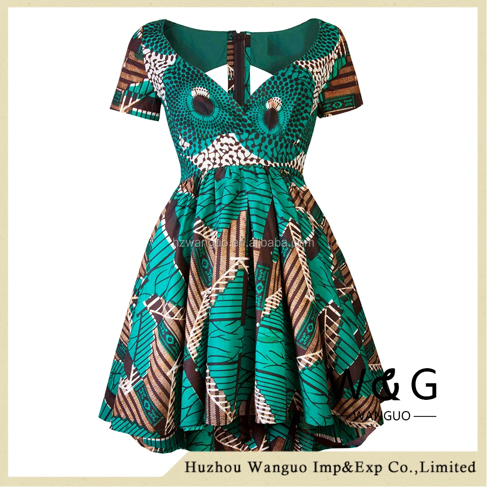 

African Clothes, Colorful
