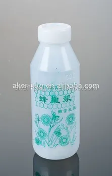 pvc material jelly Pp Bottle Plastic Bottle Royal Series Jelly Material 250ml