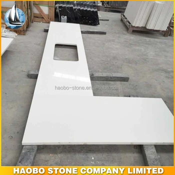Hot Sale Factory Price Precut White Quartz Countertop Fabricated