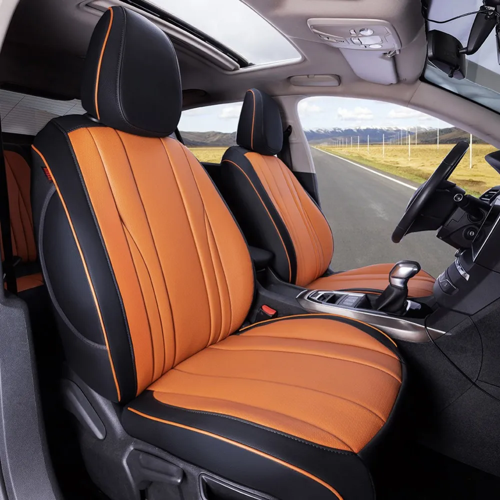 High Quality Custom Leather Full Set Car Seat Cover For Honda Crv 2012