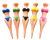 plastic lady nude golf tee & bikini girl model golf tee
