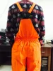 orange bibpant overalls for greece,working bib pants overall,work pants