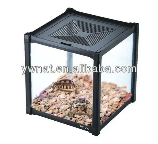 Rectangle Glass Pet Tank,Reptile Cages Terrariums,Reptile/terrarium Pet