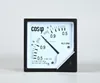 high precision analog COS power factor meter 0.5-1-0.5