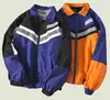 Top Quality Durable Outdoor Hip-pop Reflective Jacket Without Hood