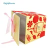 China manufactures pvc package box wedding gift paper box
