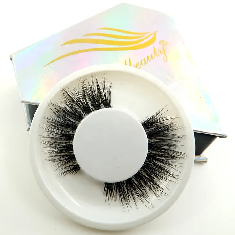 

Worldbeauty Korean PBT Eyelashes Silk False Lashes with Custom Package, Black