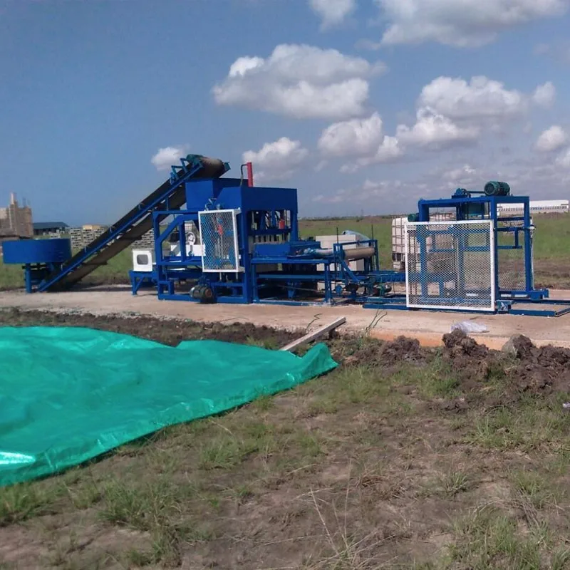 Masa Full Automatic Foam Concrete Block Making Machine In Botswana