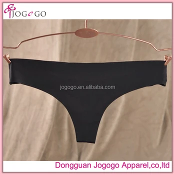 Laser Cut Underwear Wholesale Seamless Girls Comfortable Black G