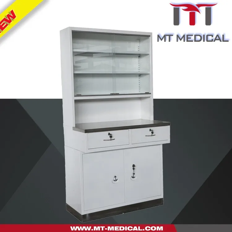 Hospital tused steel storage cabinets sterilization stainless steelmedical Cabinets