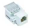 Cat3 RJ11 4 pins modular jack UTP tool - free 90 degree telephone jack