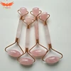 Welded stainless steel jade face roller natural massage