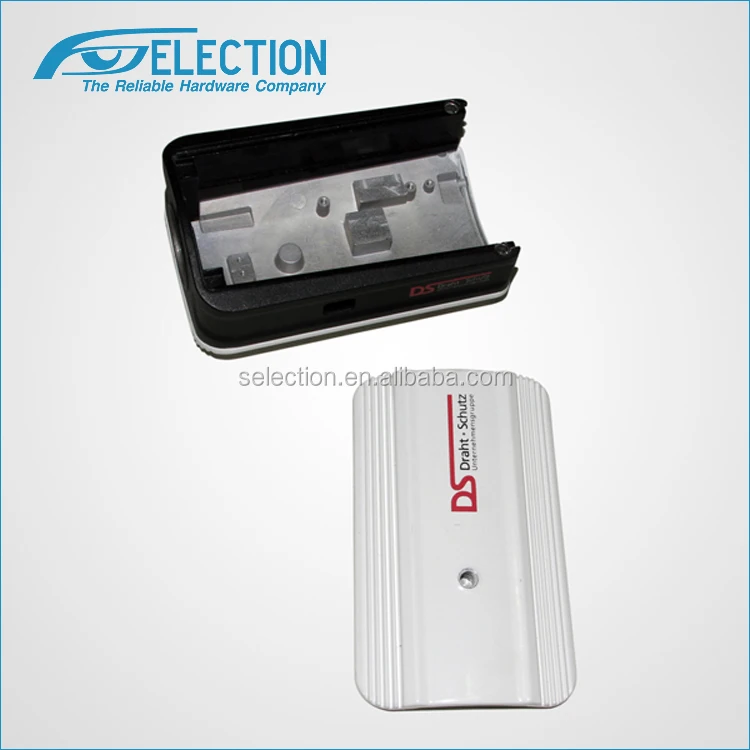 
Customized CNC precision machining aluminum investment die casting anodized CCTV camera housing 