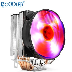 Direct Touch 4 Pin PWM Silent CPU Cooler