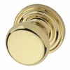 Copper / brass round door knob , cabinet knob