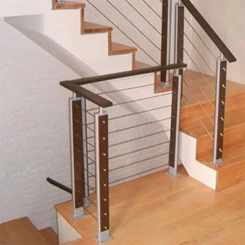 Modern Stainless Steel Stair Handrail Cable Wire Rod Railing For Outdoor Bracket Biscuit Joiner Gl Prices Balconies Product Modern Stainless Steel Stair Handrail Cable Wire Rod Railing For Outdoor Bracket Biscuit Joiner Gl Prices Balconies Product