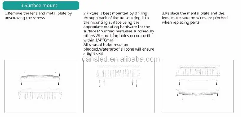 LED canopy light 120 watt 150 watt, LED canopy light, 60W 80w LED canopy light,100w 120w 150w led gas station lamp,Installation 2.jpg