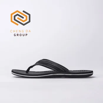 Customized New Style Flat Slippers Men 