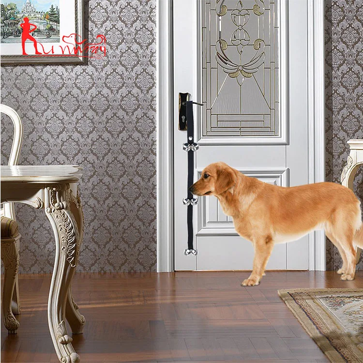 2 Pcs Dog Sound Doorbell Dog Doorbells For Dog Potty Training Puppy