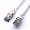 Switch Router Modem PC snag less White Cat5e RJ45 8P8C UTP FTP STP Cat 5e Broadband Network Ethernet LAN Patch Cord Cable Lead