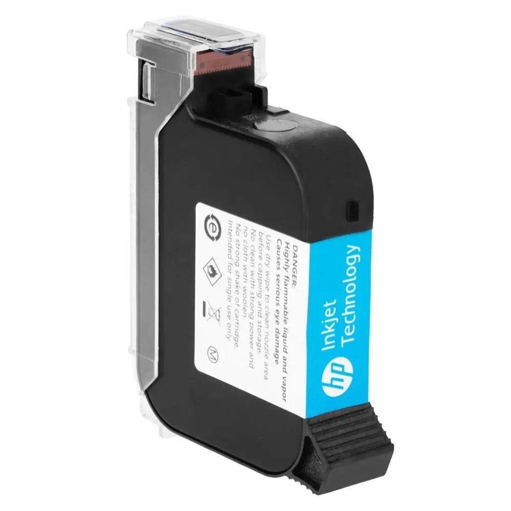 Get Quotations · Walfront Quick-drying Ink Cartridges for 530 Handheld Date  Coder Inkjet Printer, Black