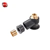 HTL BRASS SLIDING FITTINGS FOR PEX AND PE-RT PIPES