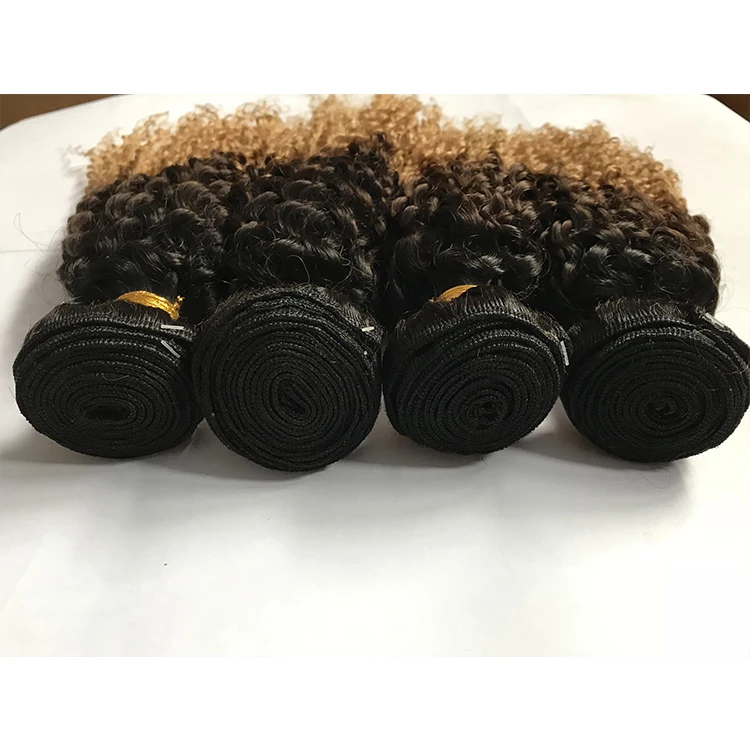

Best quality beautiful curly human hair extension jerry extensions ombre