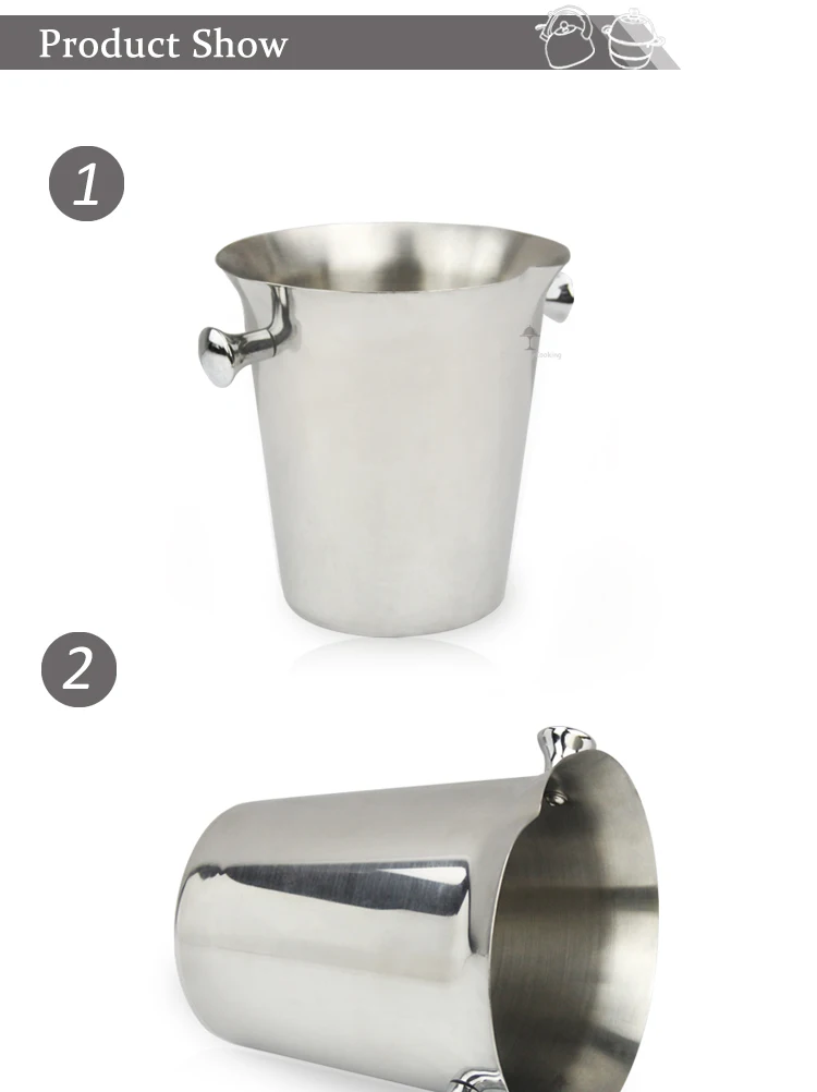 Stainless Steel Cheap Ice Bucket Hc02603 Buy Cheap Ice Bucket
