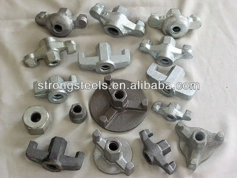 Construction Formwork Swivel Wing Nut With Anchor Plate Buy Wing Nut