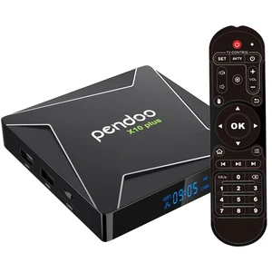 Pendoo X10 Plus Android 8.1 4K Smart TV Box