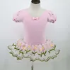 Wholesale children dance dress girls fashion dance costumes