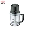 High Power 500w Mini Electric Food Chopper With 2 Blades