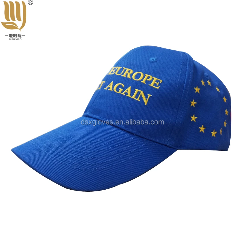 Newest Make Europe Great Again Cap Hat Adult Adjustable Star Cotton
