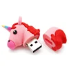 Novelty Silicon Rubber PVC Cartoon USB Flash Drive Custom U Disk 4gb 8gb 16gb 32gb
