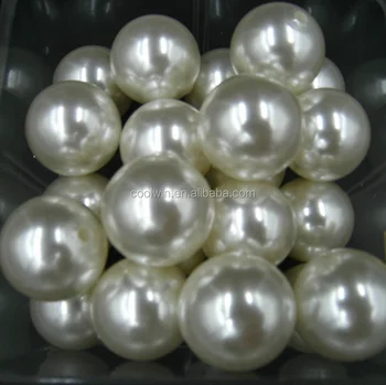 Coolwin Aaa Grade 30mm Large Loose Imitation Pearls Abs Faux Coolwin Aaa Grade 30mm Large Loose Imitation Pearls Abs Faux Synthetic