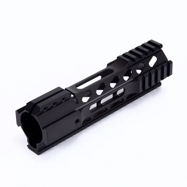 
Tactical AR-15 M4 M-LOK 10 inch Slim Free Float Handguard Hard Anodization Aluminum 