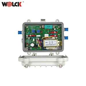 Outdoor CATV Signal Mini Line Amplifier 860MHz Output