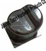 galvanized punched swing gate stopper for 2 leaf gate