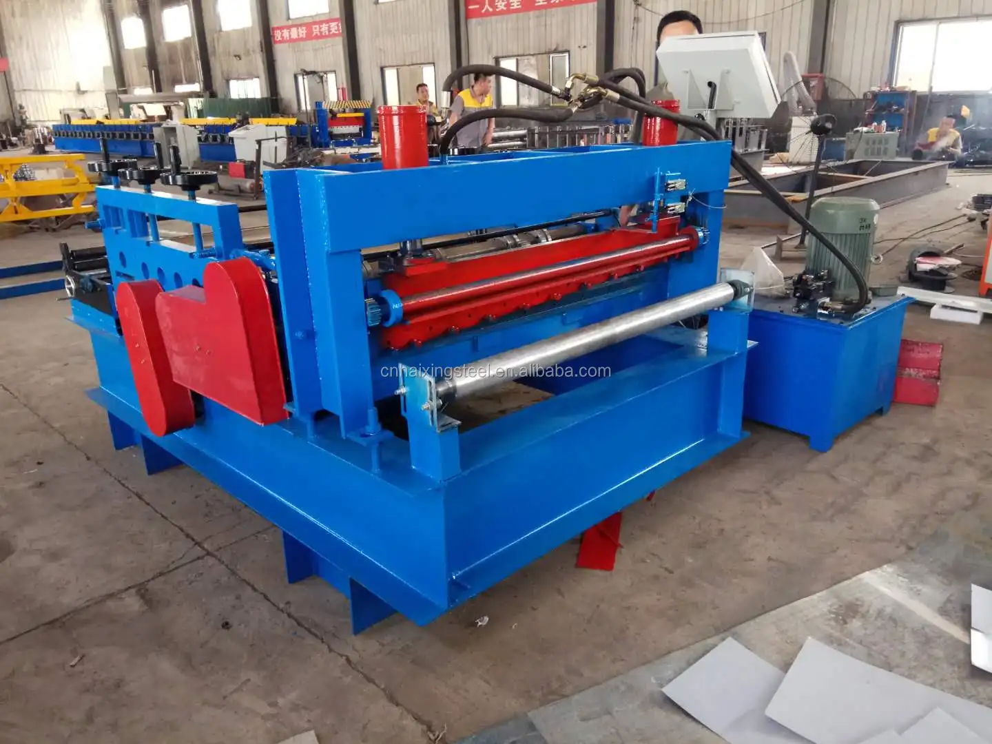 Steel Coil Sheet Uncoiling Leveling Slitting Recoiling Machine Line ...