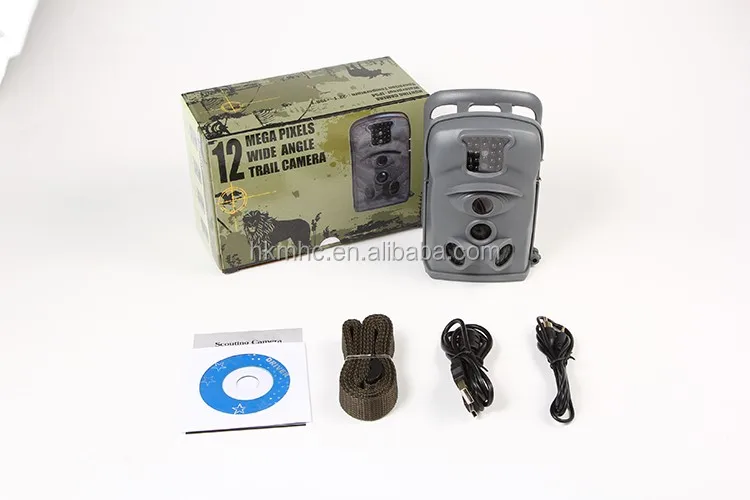 Outdoor Security Time Lapse Mini Hidden Wifi Long Range Hunting Video