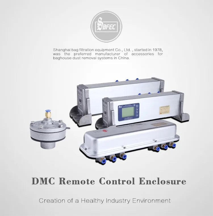 Dmk4csa6 Pulse Cleaning Controller Is Dust Collector System To Drive