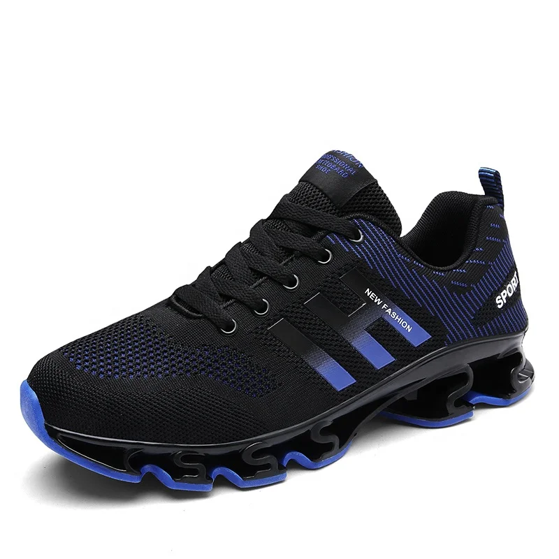 

New blade large size shoes custom colours sport running shoes for men, Any color
