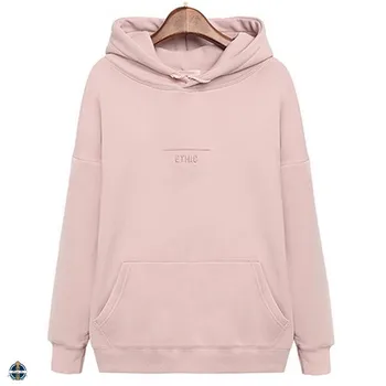 plus size pink hoodie sweatshirts