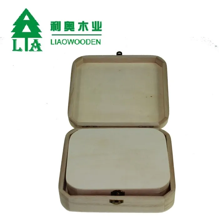 Factory wholesale price of wood treasure box