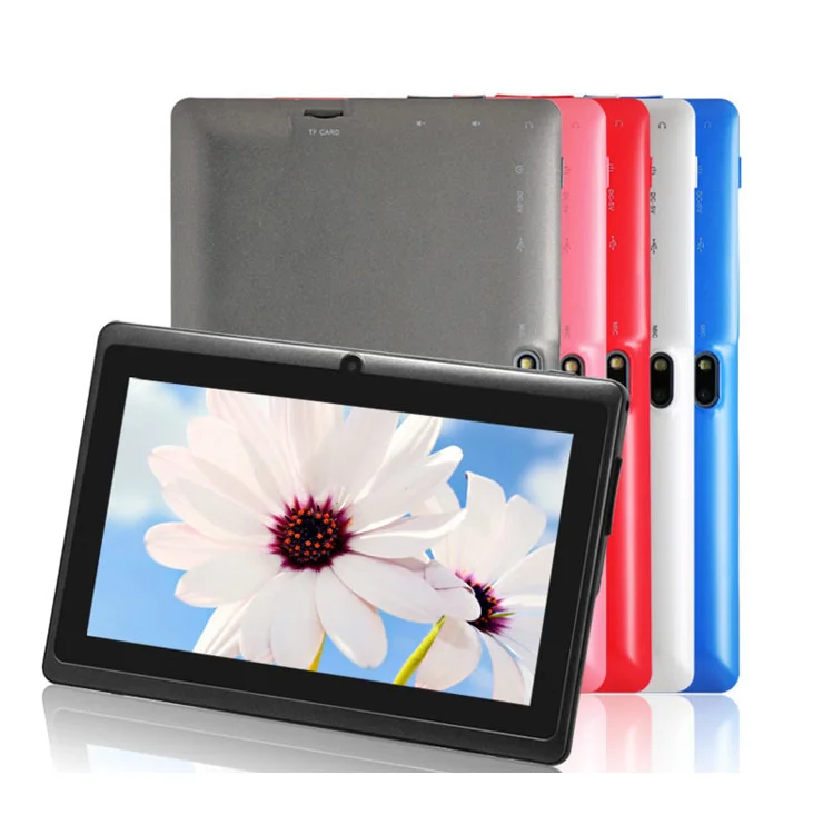 

Cheap A33 Quad Core 4GB ROM multiple languages tablet 7 inch Android 4.4 with WIFI good quality china tablet pc