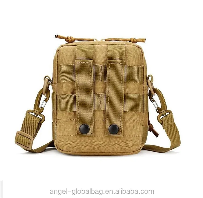 Low price hight quality 800D oxford climbing travel messenger bag outdoor shoulder bag for young men