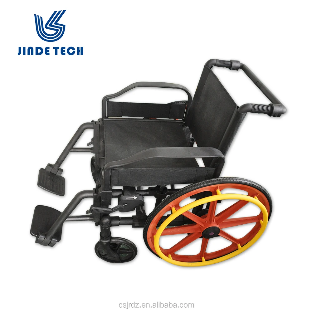 
Jinde First-Aid MRI Non-magnetic wheelchair, Hospital Non-magnetic wheelchairt for MRI emergency appliances from China 