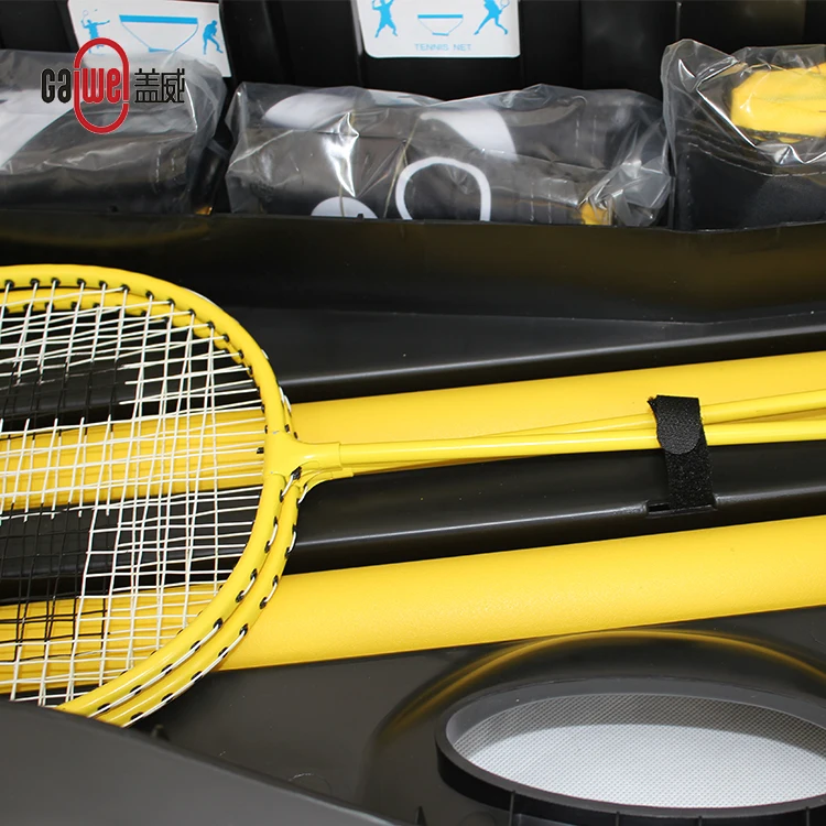 
Multifunction Portable Easy Set Flexible Plastic Multi 3-in-1 Tennis Net 