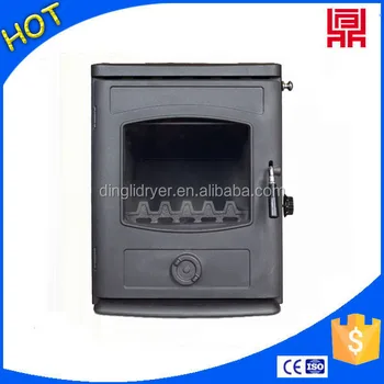 New Design Cast Iron Water Jacket Wood Burning Fireplace Insert