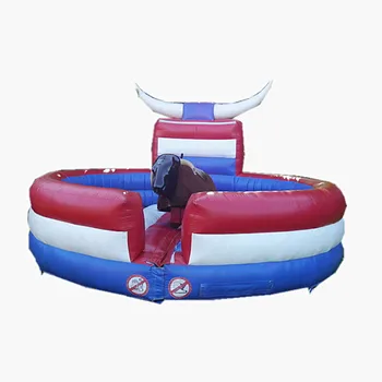 inflatable bull bouncer